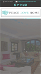 Mobile Screenshot of peacelovehome.net